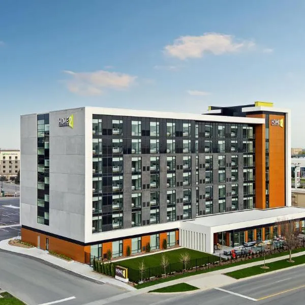 Home2 Suites By Hilton Vaughan Toronto On，位于沃恩的酒店