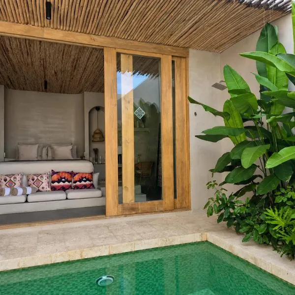 El Salao Villas，位于爱妮岛的酒店