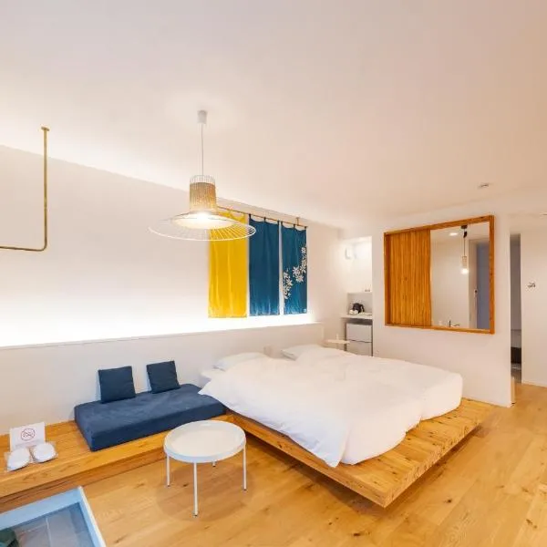 LUXE TECH VILLA Ashitoku - Vacation STAY 10822v，位于赤尾木的酒店