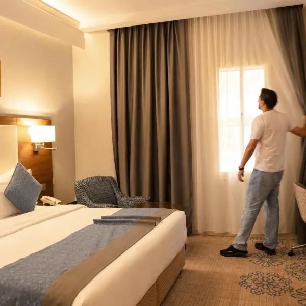 فندق فربيون المجاردة - Ferbion Hotel Almajardah，位于Al Majaridah的酒店