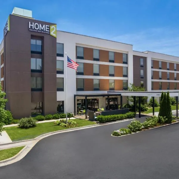 Home2 Suites By Hilton Opelika Auburn，位于欧佩莱卡的酒店