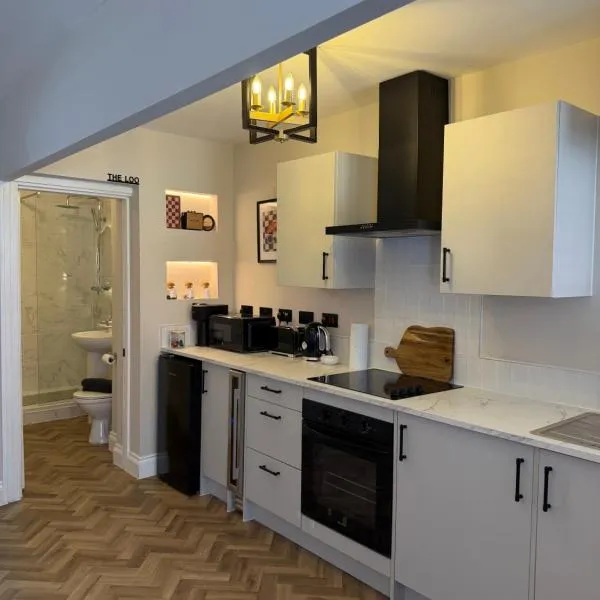 Entire Flat in Lichfield City Centre，位于利奇菲尔德的酒店