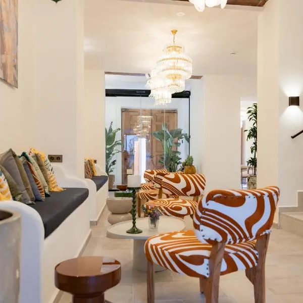 Sant Blai Boutique Hotel - Javea，位于哈维亚的酒店
