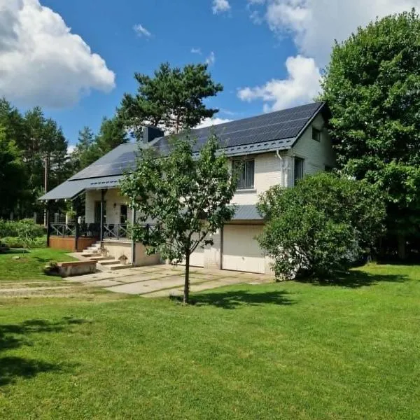 Vila Varėna，位于Varėna的酒店