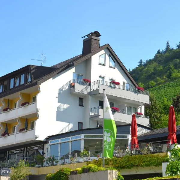 Flair Hotel am Rosenhügel - Garni，位于科赫姆的酒店