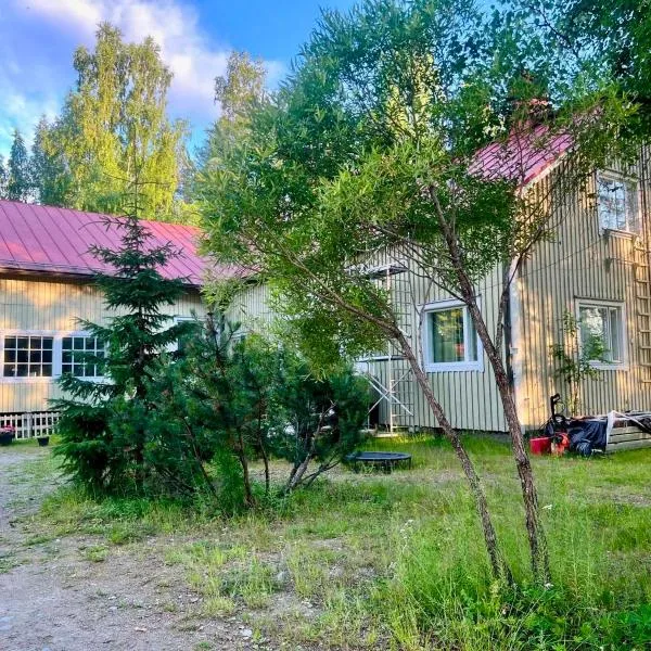 Hyvän Elämän Koulun huoneisto Good Life Homestay Apartment，位于Ahmovaara的酒店