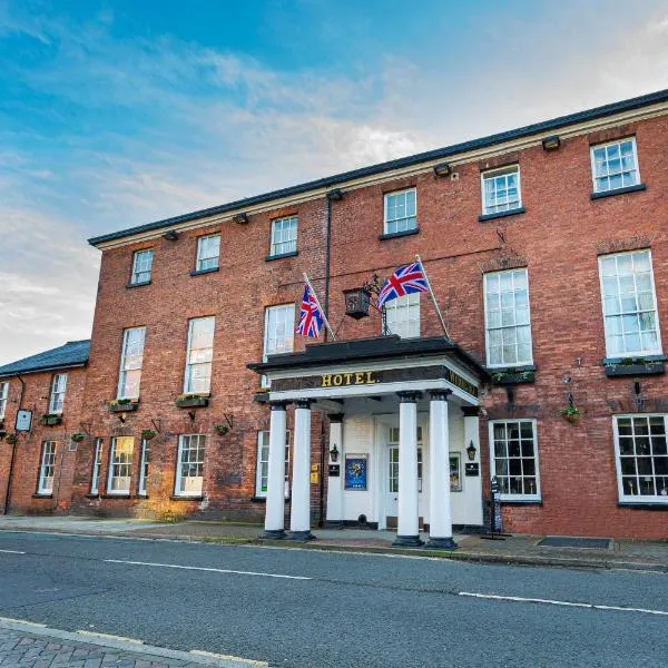 The Wynnstay Hotel, Oswestry, Shropshire - The Coaching Inn Group，位于奥斯威斯的酒店