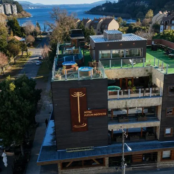 Hotel Pucón Indómito，位于普孔的酒店