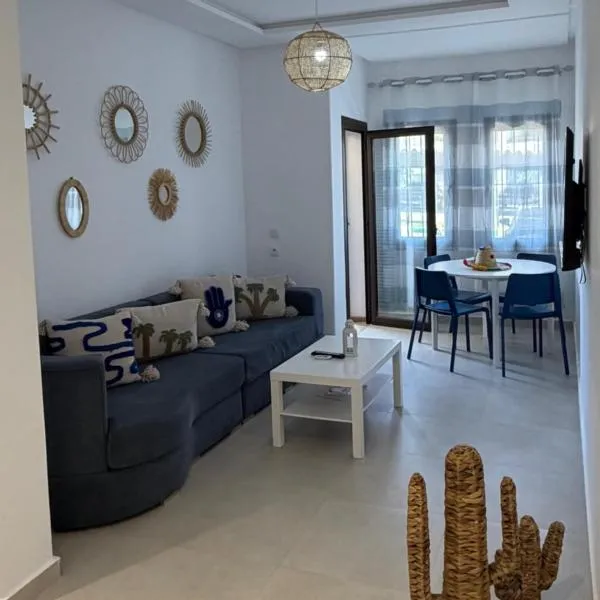 Apartment in Colina Smir Mdiq，位于米迪克的酒店