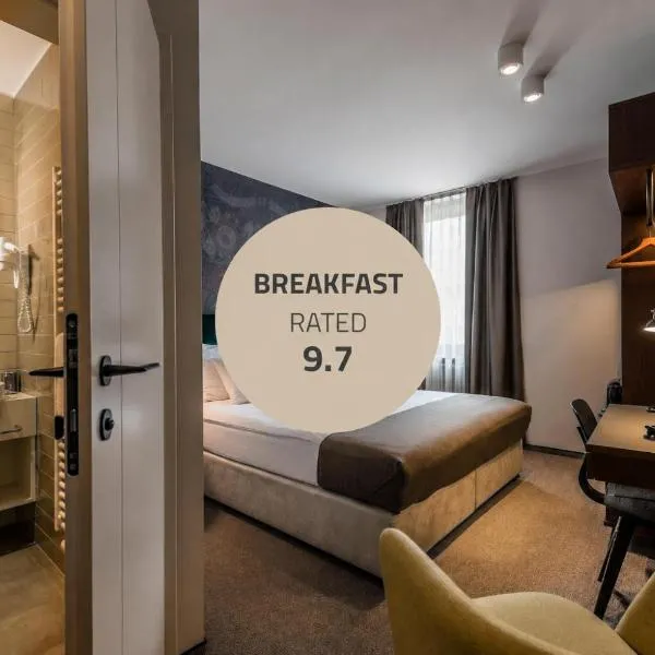 Hotel Mrak，位于卢布尔雅那的酒店