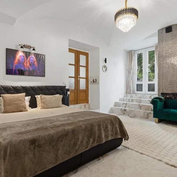 K Spot Apartment Private Spa Tub & Sauna Old Town，位于维尔纽斯的酒店