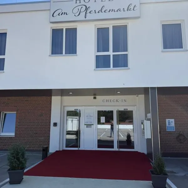 Hotel am Pferdemarkt，位于奥利希的酒店