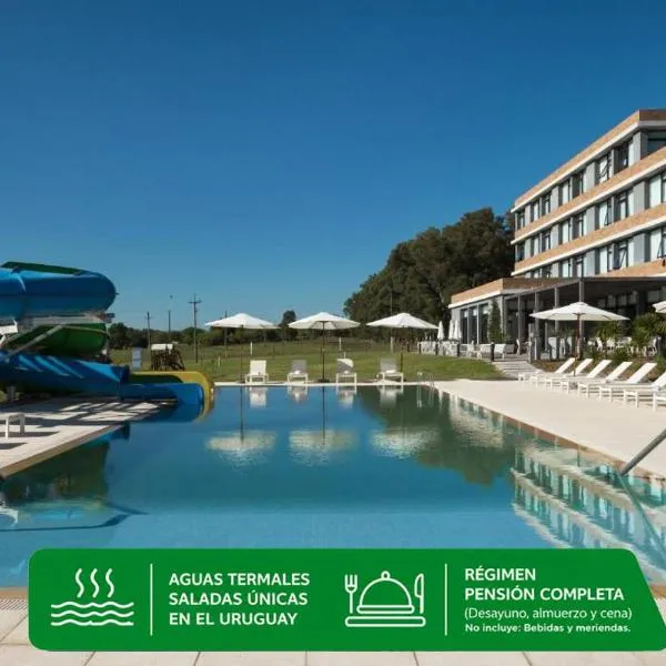 Salinas del Almiron Resort Termal & Spa，位于阿尔米隆温泉的酒店