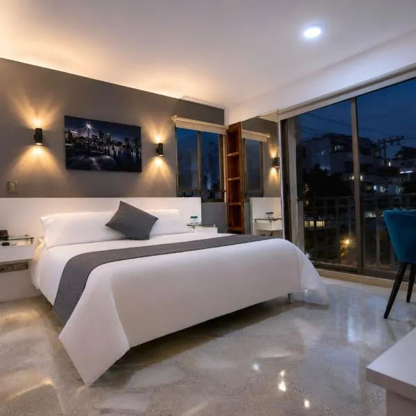 Hotel Casa Esmeralda，位于卡利的酒店