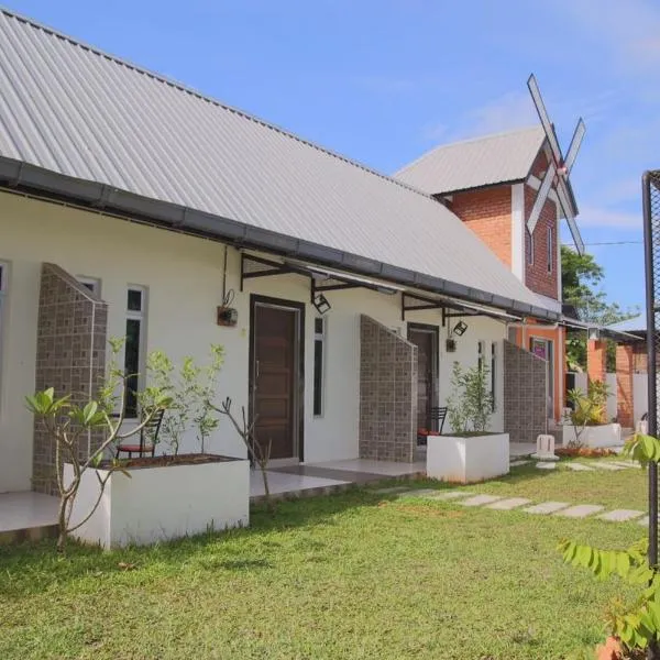 Belukar Lodges Private Homestay，位于珍南海滩的酒店