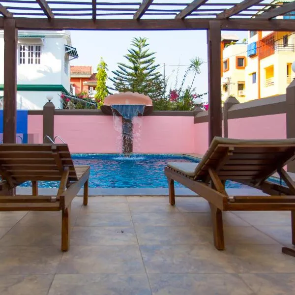 Westwood Residence Goa - The Boutique Hotel，位于Aldona的酒店