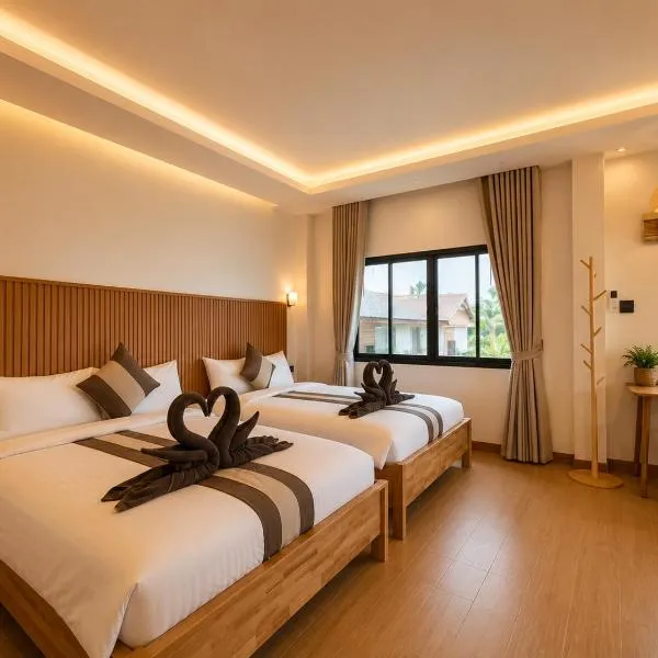 Prukrom Lanta Villa，位于高兰的酒店