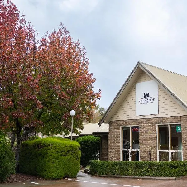 The Hahndorf Lodge，位于汉道夫的酒店