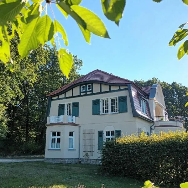 Villa Metschke,位于Hähnichen的酒店