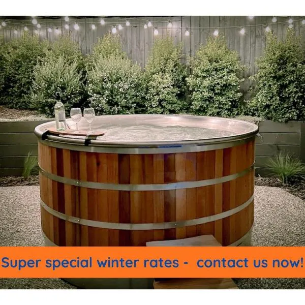 Shelby Beachhouse - Winter Specials - Scandi Hot Tub，位于McCrae的酒店
