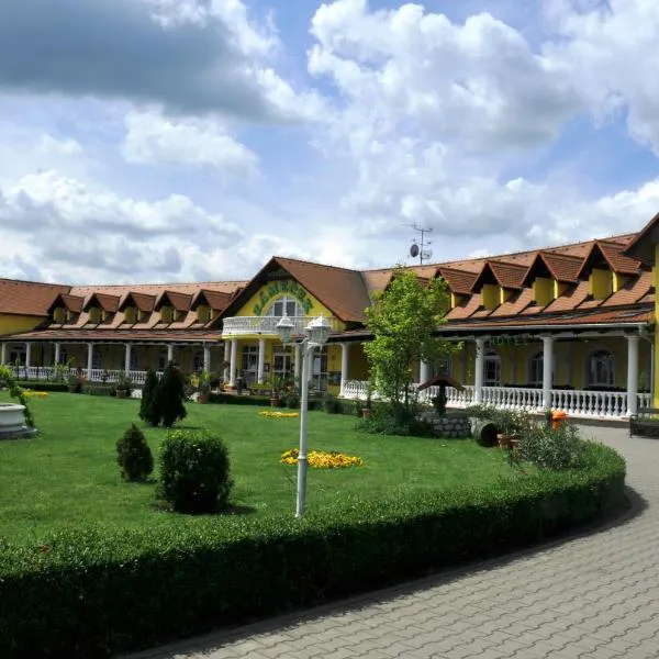 Hotel Zámeček，位于Dobré Pole的酒店