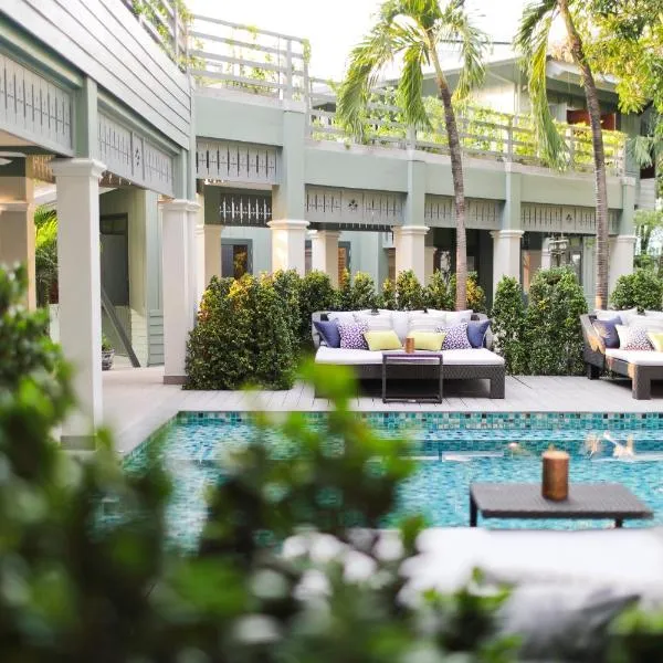 The Raweekanlaya Bangkok Wellness Cuisine Resort，位于曼谷的酒店