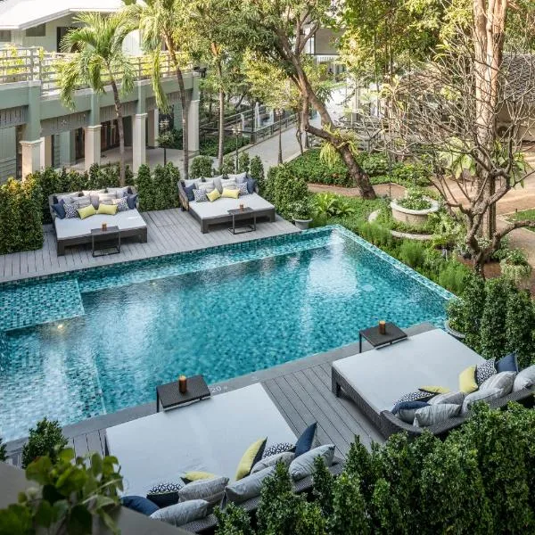 The Raweekanlaya Bangkok Wellness Cuisine Resort，位于曼谷的酒店