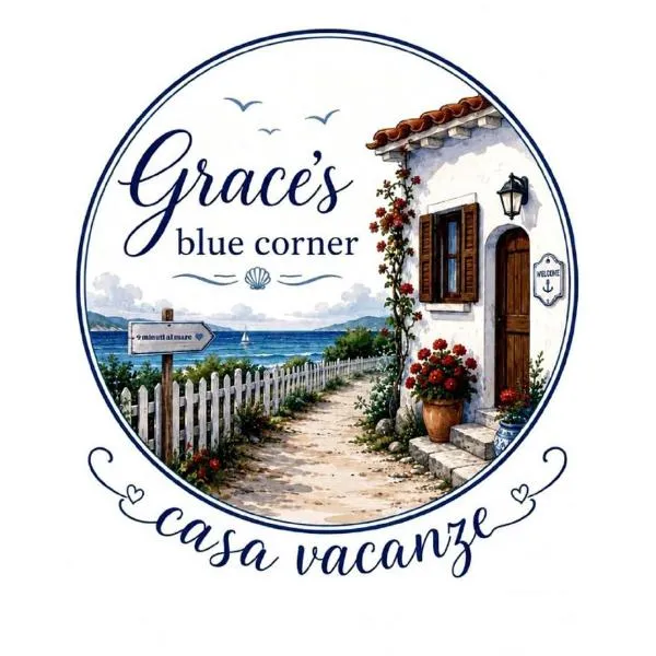Grace's Blue corner,位于Marconia的酒店
