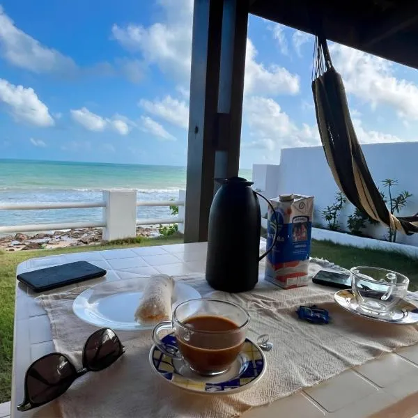 Casa Mar Poesia - Taiba,位于泰巴的酒店