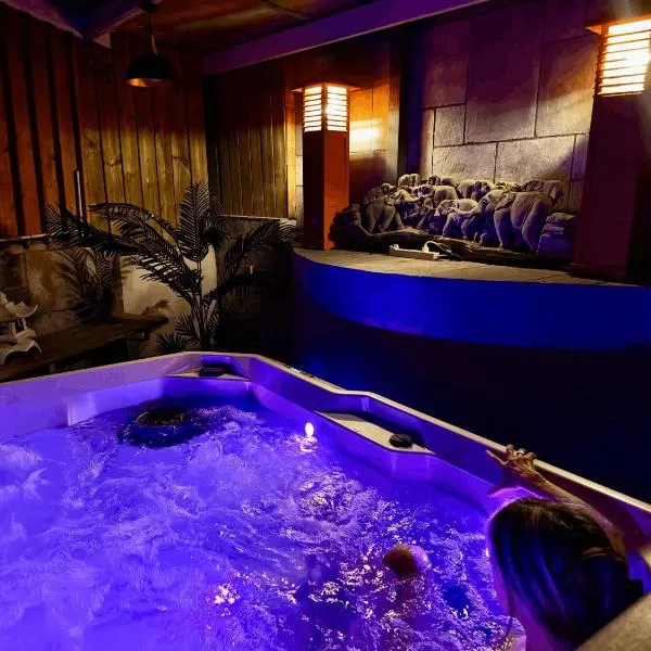 Les suites du Bouddha Bleu，位于卡纳克的酒店
