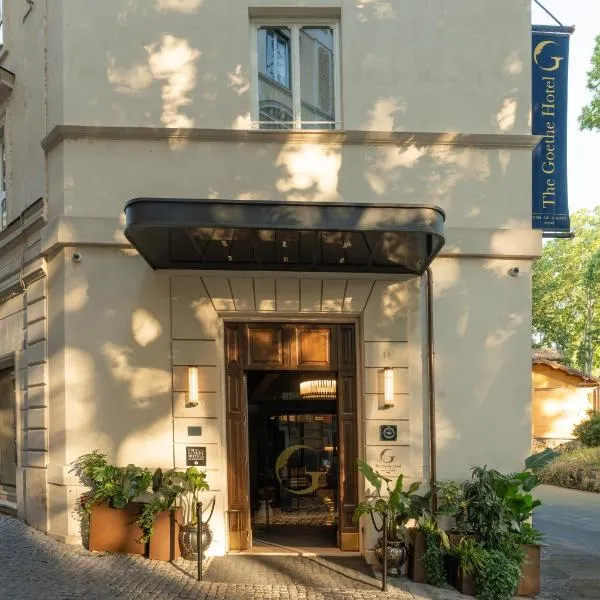 The Goethe Hotel - Small Luxury Hotels of the World，位于罗马的酒店