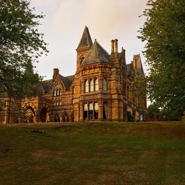 Ettington Park Hotel, Stratford-upon-Avon，位于埃文河畔斯特拉特福的酒店
