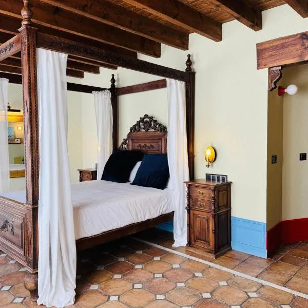 Hotel Boutique Palacete del Corregidor，位于阿尔姆尼卡的酒店