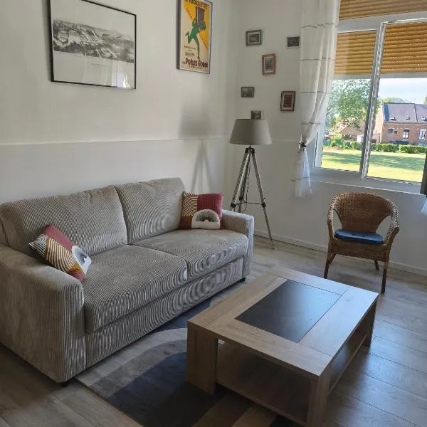 Appartement GUISE Familistere,位于Guise的酒店