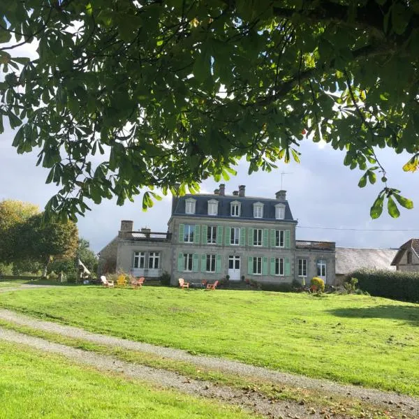 La Maison du Hommeel，位于Gratot的酒店