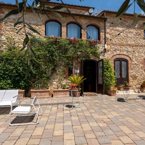 Podere Santa Maria，位于Monte Antico的酒店