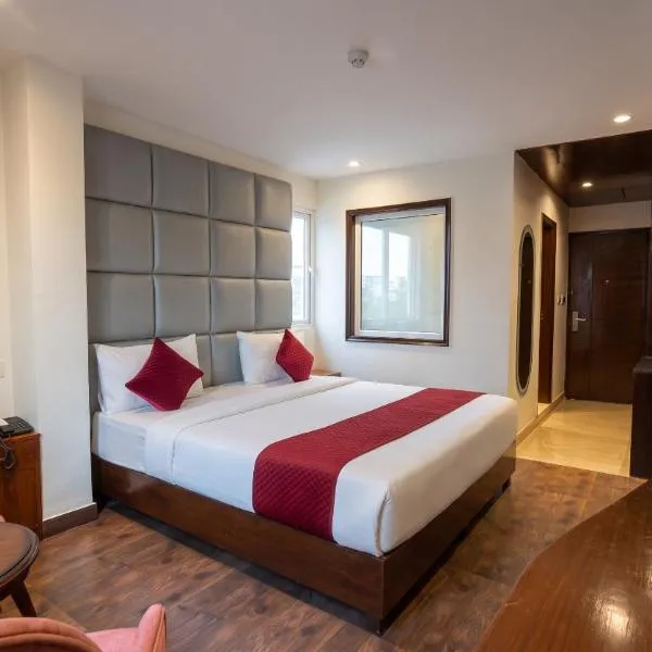 The Chapter Hotel, Vasant Kunj Opposite Fortis Hospital Near ILBS，位于新德里的酒店