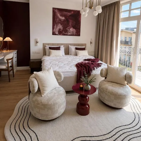 AUREA STAY Apartament Premium Ciechocinek,位于切霍齐内克的酒店