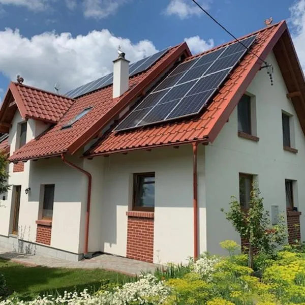 Kubanka dom pokoje apartamenty,位于Płocice的酒店