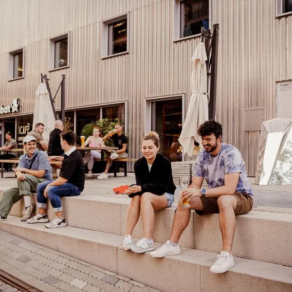 Wombat's City Hostel Munich Werksviertel，位于慕尼黑的酒店