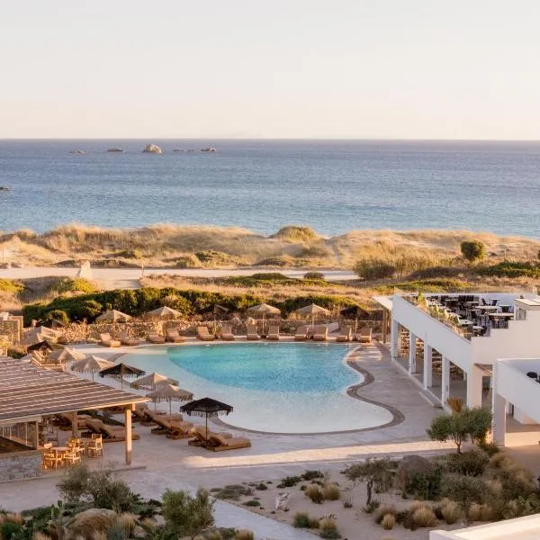 Sundunes Hotel Naxos，位于布拉卡的酒店