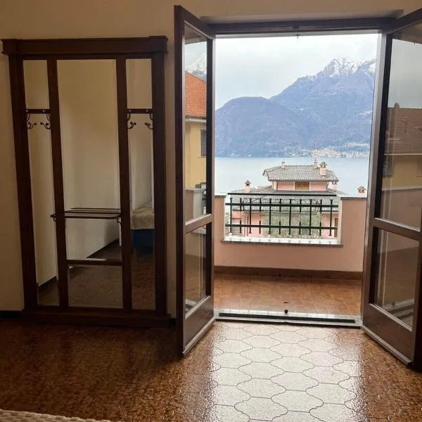 Chiara lake view apartament with Italian vibe，位于贝拉诺的酒店