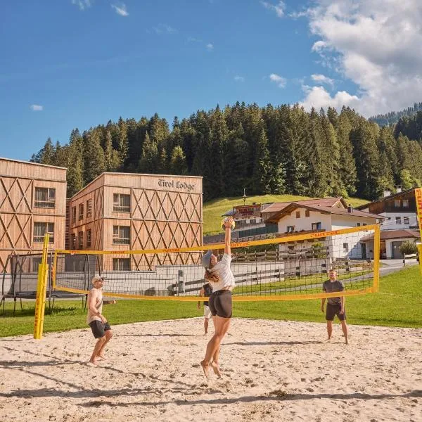 Tirol Lodge，位于埃尔毛的酒店