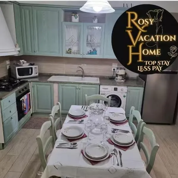 Rosy Vacation Home，位于蒙泰迪普罗奇达的酒店