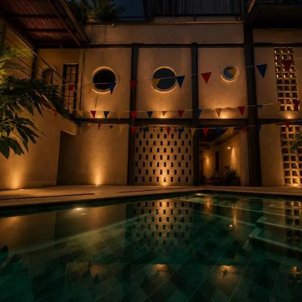 Capybara Hostel - Boutique hostel，位于比亚维森西奥的酒店