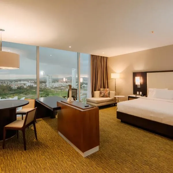 Hilton Garden Inn Puebla Angelopolis，位于普埃布拉的酒店