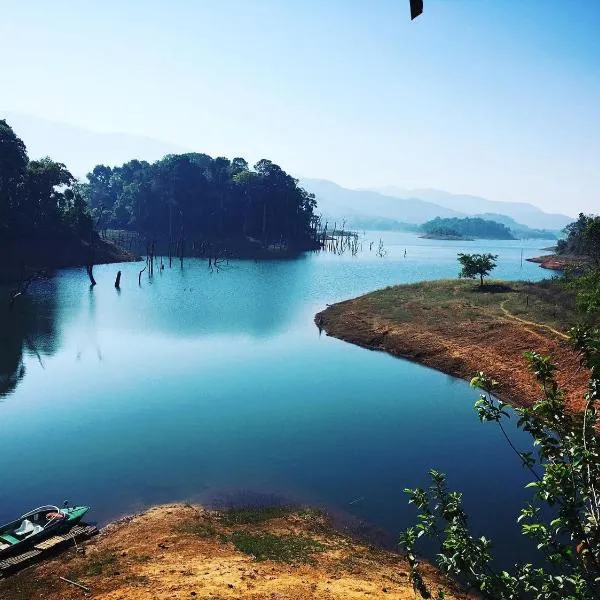 Silver Green Resort，位于瓦亚纳德的酒店