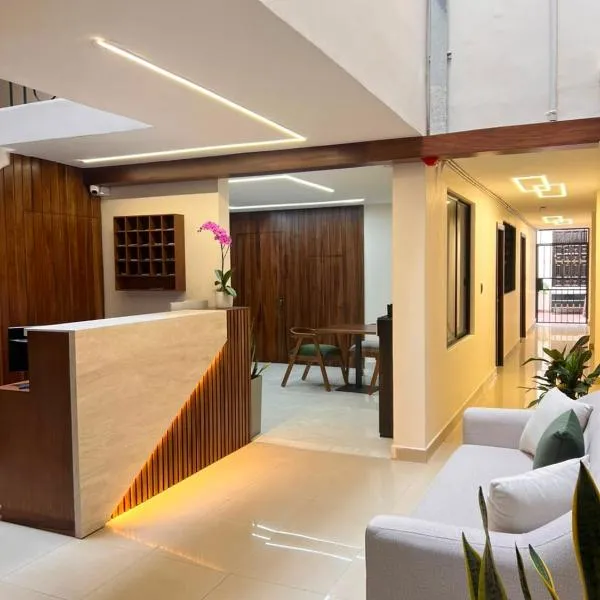 Casa Herrerías Hotel & Confort，位于昆卡的酒店