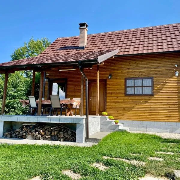 Vila Vlasinski mir，位于Surdulica的酒店