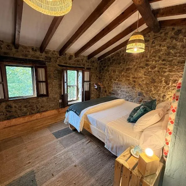 La aldea de lug,位于Rozagás的酒店